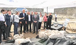 “Geleceğe Miras” projesi Aspendos’ta büyüyor
