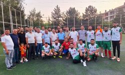 Hemşehrilik bağları turnuvada güçlendi