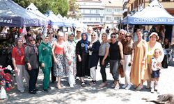 Kadınlardan Odunpazarı'na anlamlı teşekkür: İyi ki varsınız!