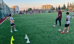 Kaleci adaylarına özel çalışma