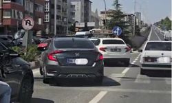 Hatalı dönüşün cezası sürücülere pahalıya patladı!