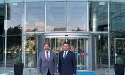 Müdür Kalın Başkent’teydi