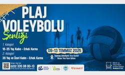 Eskişehir’de plaj voleybolu şenliği başlıyor!