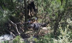 Motosiklet sürücüsü kaza geçirdi, 26 saat sonra bulundu!