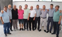 37 yıl sonra asker arkadaşları Eskişehir'de buluştu