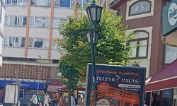 Eskişehir'deki eğik elektrik direği tehlike saçıyor!