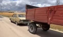 Eskişehir'deki aracın neresine baksan tehlike!