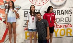 Bilecikli sporcular 3 madalya ve takım başarısı