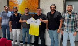 2 Eylülspor yönetiminden destek ziyareti