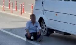 Afyon'da bir vatandaş alkol alacağı yeri şaşırdı!