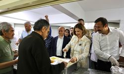 Ayşe Ünlüce Muharrem Orucu sofrasına ortak oldu
