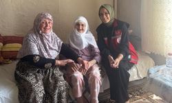 Yangından etkilenen köylere psikososyal destek