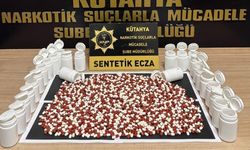 Kütahya Emniyeti'nden zehire geçit yok: 4 şüpheli tutuklandı
