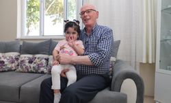 Eskişehir'de Zeynep bebek SMA’yı yendi, evine döndü!
