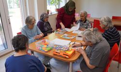 Eskişehir'de Alzheimer hastaları emin ellerde!