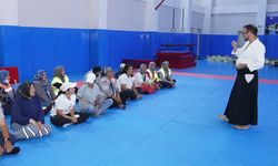 Tepebaşı kadınları aikido ile daha güvende!