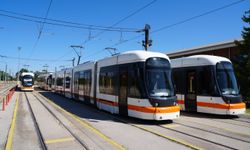 Eskişehir'de gece tramvay seferlerine geçici ara!