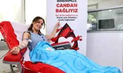 Ünlülerden Türk Kızılay’a kan bağışı desteği
