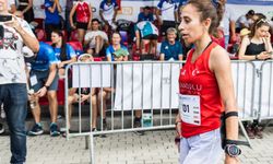 Eskişehirli sporcudan Avrupa’da çifte derece