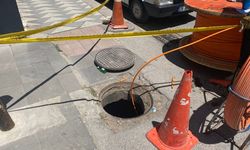 Eskişehir'deki altyapı çalışması yaya yolunu kapatıyor!