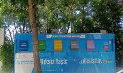 Eskişehir'de mobil atık getirme merkezi hizmette