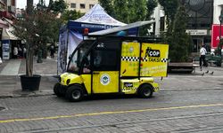 Eskişehir, temizlikte “çöp taksi” ile modernleşiyor