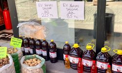 Eskişehir'de ev yapımı şalgama yoğun ilgi!