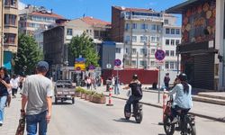 Eskişehir Köprübaşı Caddesi'nde yeni uygulama