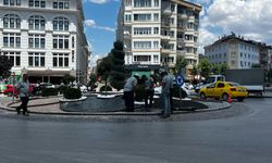 Eskişehir kavşaklarında peyzaj çalışması