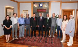 Yeni Sendika’dan üniversiteye ziyaret