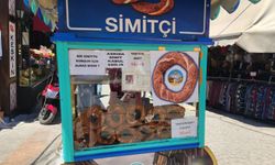 Eskişehir'de küçük bir simit, büyük bir dayanışma!