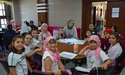 Öğrenciler yazın da Birlik Vakfı’nda buluştu