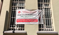Eskişehir'de Gazze'ye destek çağrısı devam ediyor