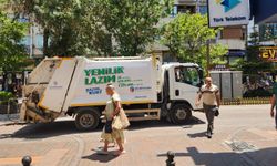 Odunpazarı Belediyesi’nden temizlikte titiz çalışma