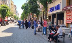 Eskişehir'de o cadde  hafta sonları yoğun ilgi görüyor!