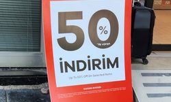 Eskişehir'de yazlık ayakkabı kampanyası dikkat çekti