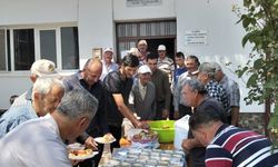 Eskişehir'de aşure dağıtımında izdiham