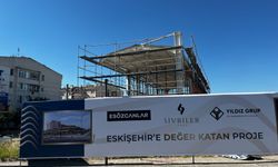 Eskişehir'deki inşaat tozu ve gürültüsü mahalleliyi canından bezdirdi
