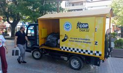 Eskişehir'deki çöp taksi vatandaşların takdirini kazanıyor