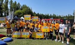 Eskişehir'de maratonda LÖSEV gönüllüleri umuda koştu