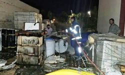 Kütahya'da  korku dolu saatler: Kül oldu!
