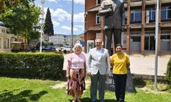 Eskişehir'den Bayırköy'e teknik destek ziyareti