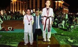 Kütahyalı minikler taekwondo turnuvası yarıştı