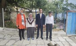 Yenipazar Kaymakamı'ndan gazilere ziyaret