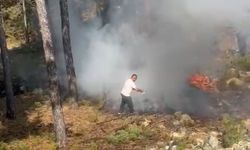 Kütahya'da vatandaşın duyarlılığı felaketi önledi