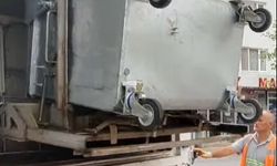 Bayırköy’de çöp konteynerlerine yaz temizliği
