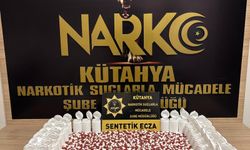 Kütahya’da narkotik operasyonu: 5 kişi tutuklandı