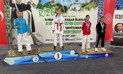 Bilecikli Kübra’dan uluslararası başarı
