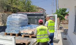 Osmaneli Belediyesi’nden yangın mağdurlarına destek