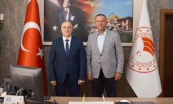 AK Parti Eskişehir’den Yeni İl Tarım Müdürü Yüksel Çil’e ziyaret